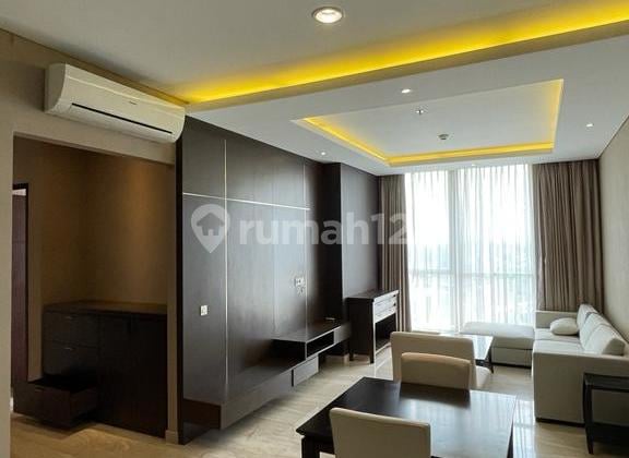 2 BR Siap Huni Full Furnished Four Winds Of Senayan Dki Jakarta