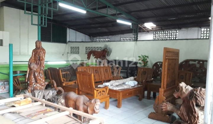 Cocok Untuk Usaha Rumah di Pinggir Jalan Pudak Payung Semarang