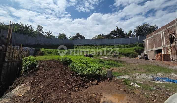 Tanah View Cantik Kota Semarang di Candi Golf Residence