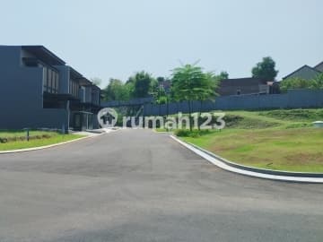 Tanah Kavling SHM View Cantik Kota Semarang di Golf Residence