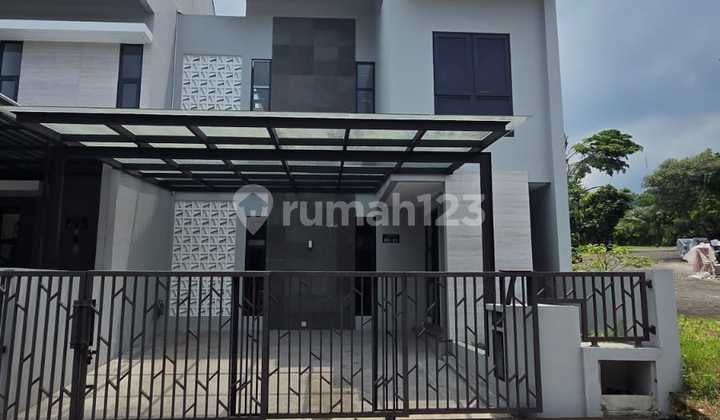 Rumah Mewah Furnished Siap Huni Kawasan Elit Candi Golf Jangli