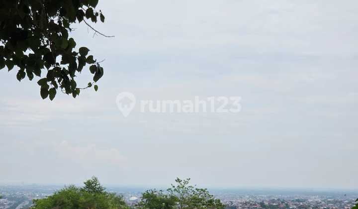 Tanah Hook View Kota Semarang Posisi Depan di Alamanda Candi Golf