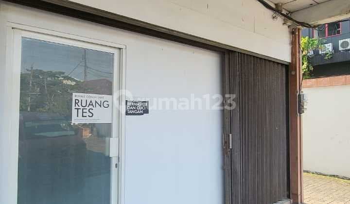 Ruko 1 Lantai Siap Huni Parkir Melimpah Jalan Utama di Dr Cipto