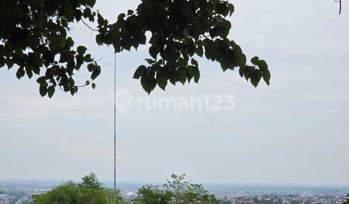 Tanah Kavling Best View Posisi Depan di Alamanda Candi Golf