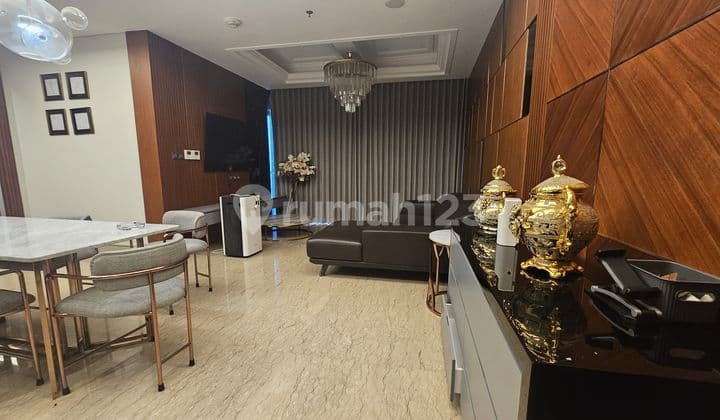Apartemen Tentrem 3BR Full Furnished Mewah Siap Huni di Semarang