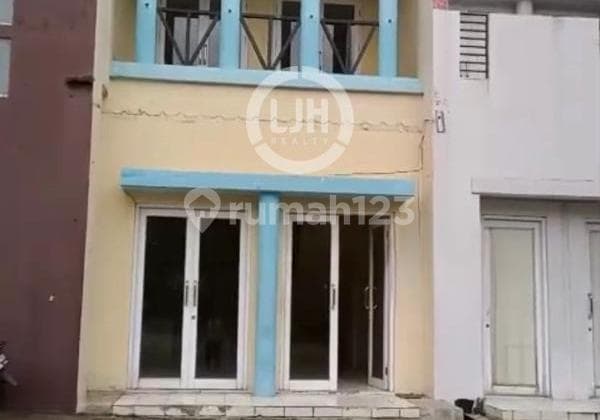 Ruko Siap Pakai Lokasi Strategis di Sentul Nirwana Jungleland.