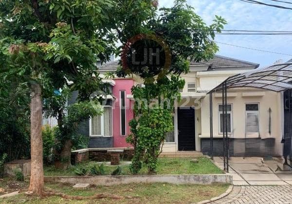 Rumah Siap Huni Dalam Cluster di Perum Cibubur Country, Cikeas, Bogor