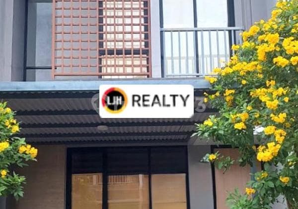 Rumah Modern Minimalis Dalam Cluster Di Legenda Wisata - Cibubur