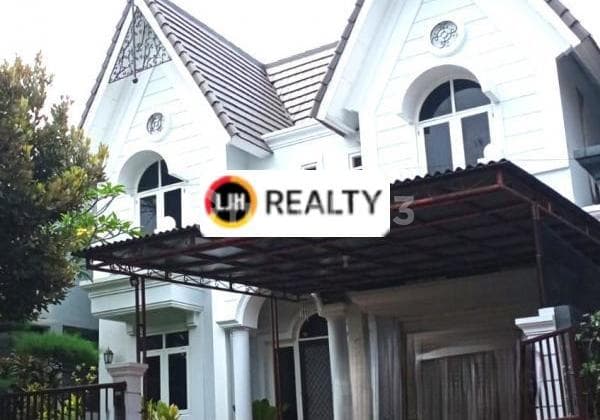 Rumah Cantik Siap Huni di Kawasan Teduh Perum Bukit Golf Riverside