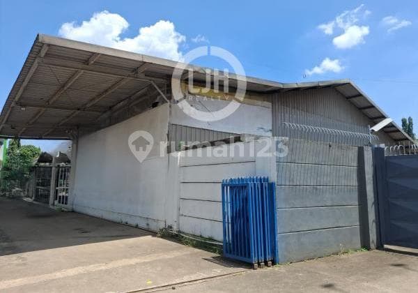 Gudang/Ruang Usaha Strategis Siap Pakai di Cileungsi, Bogor.