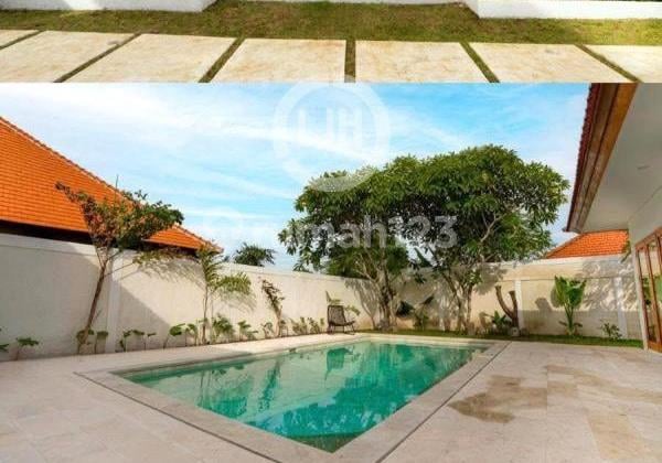 Villa Baru Bangun Siap Pakai di Sanur, Bali.