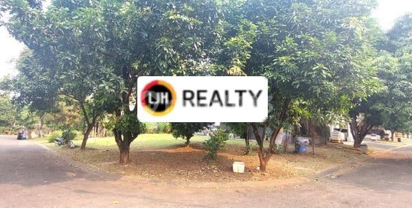 Kavling Hoek Siap Bangun Dalam Cluster di Kota Wisata - Cibubur