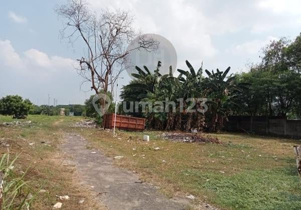 Lahan Luas Posisi Strategis di Jl Ry Alternatif Cibubur, Bekasi Cocok untuk Usaha Komersial atau Gudang