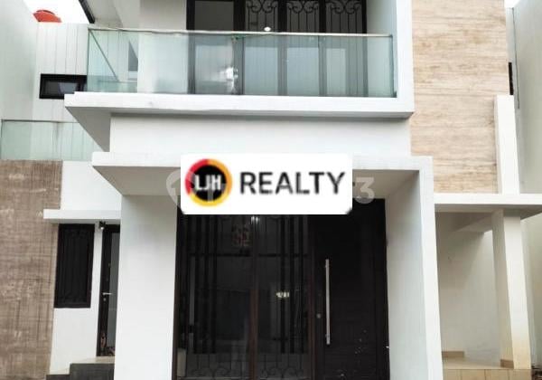 Rumah Siap Huni di Lingkungan Asri Pondok Cabe - Tanggerang Selatan