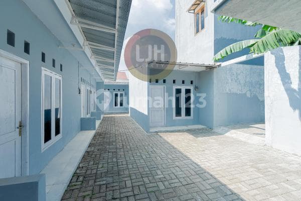 Kontrakan 9 Pintu di Jatiasih, Bekasi