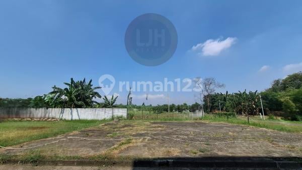 Tanah Siap Pakai di Jl Ry Alternatif Cibubur, Jatikarya,Jatisampurna, Bekasi
