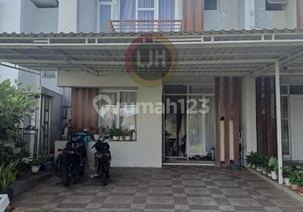 Rumah Siap Huni Dalam Cluster Di Legenda Wisata - Cibubur