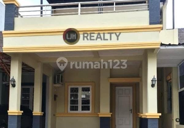 Rumah 2 Lantai Siap Huni Dalam Cluster di Kota Wisata - Cibubur