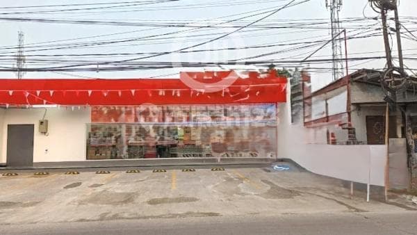Land & Building Supermarket Suitable for Investors in Gn. Putri, Bogor.