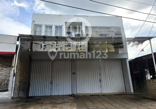 2 Units of Attached Shophouses in a Strategic Location in Cibubur Alternative, Cimanggis, Bekasi City.