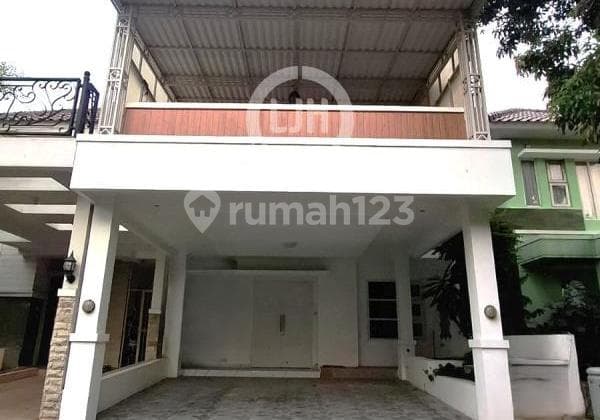 Rumah Siap Huni Dalam Cluster di Legenda Wisata - Cibubur