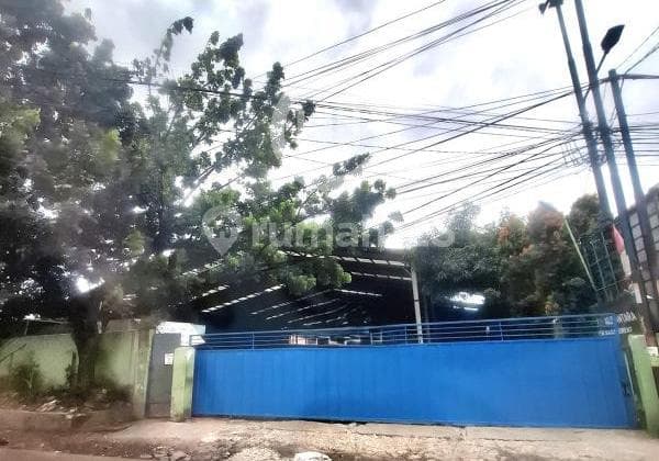 Ready-to-Use Warehouse in Strategic Location at Kranggan, Jatikarya, Jati Sampurna, Bekasi.