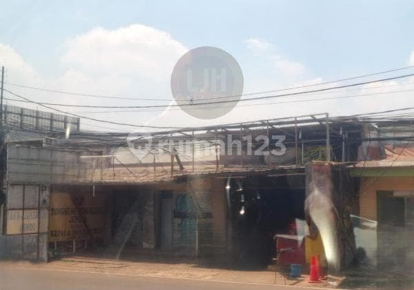 Tanah Luas Siap Bangun Posisi Sangat Strategis di Cibubur, Bekasi.