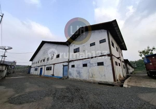 Gudang Luas Posisi Strategis di Cibinong, Citeureup, Bogor