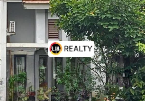Rumah Siap Huni Dalam Cluster di Legenda Wisata Cibubur