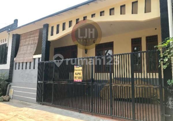 Rumah Siap Huni Dalam Komplek Kavling Polri di Nagrak, Gunung Putri, Bogor