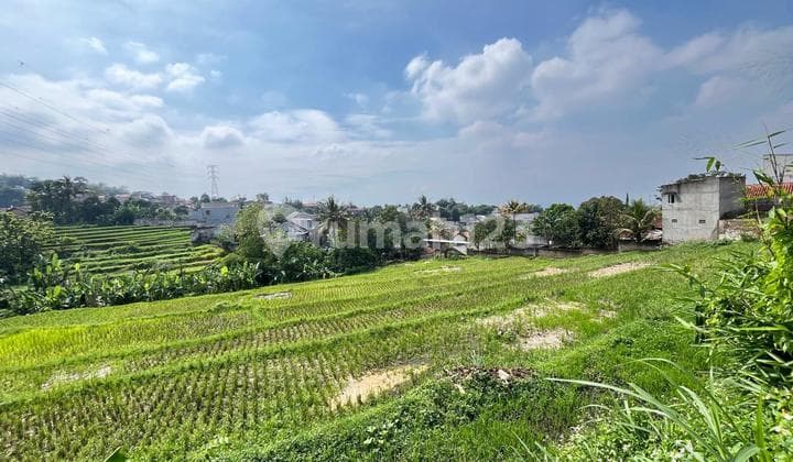 Tanah Ujung Berung Cocok Perumahan Clustet