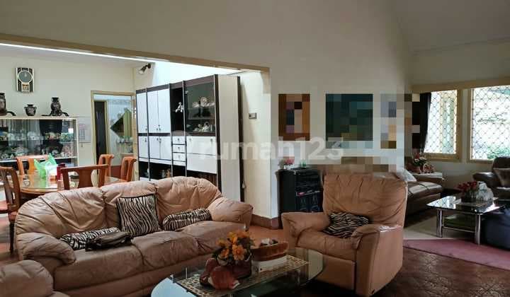 Rumah Hoek Sayap Dago Siap Huni dan Asri