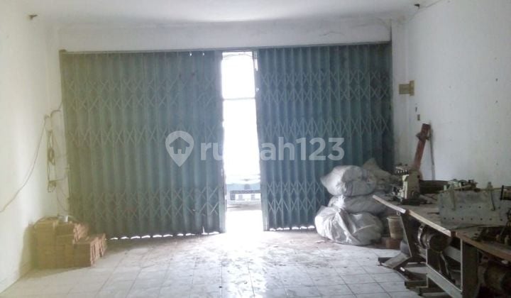 Dijual Ruko 4 Lantai di Kopo Mas Siap Pakai