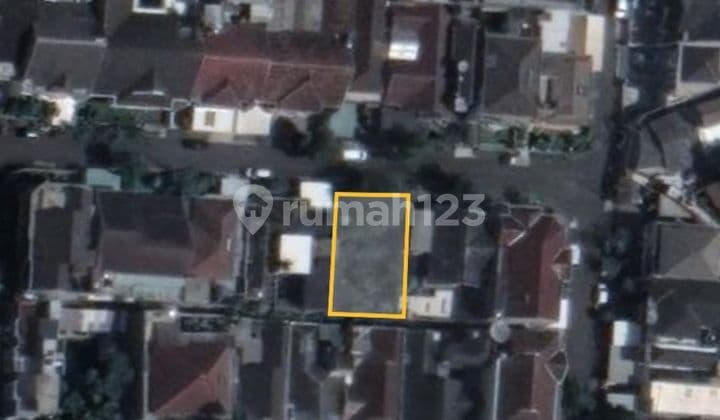 Tanah Kavling di Pusat Kota Bandung di Komplek Kurdi, Moch Toha