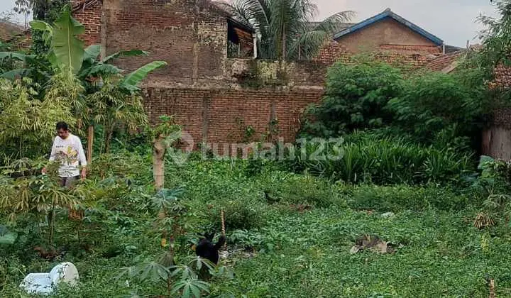 Tanah Siap Bangun di Antapani Lama Area Ramai