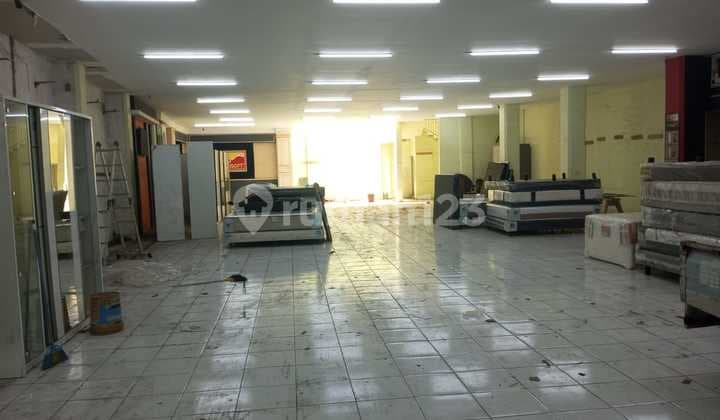Sudirman Ruko Ruang Usaha 2 Lantai Siap Pakai