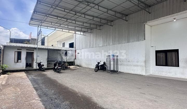 Disewakan Gudang Nanjung Siap Pakai Dekat Tol Margaasih