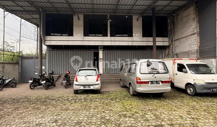 Disewakan Rumah, Ruang Usaha, Gudang, Kantor di Soekarno Hatta