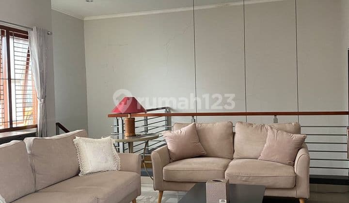 Rumah Siap Huni Fully Furnished di Suryalaya