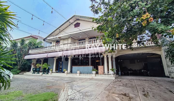 Rumah Besar Cocok Buat Hunian, Kantor,usaha Area Kemang Under Njop