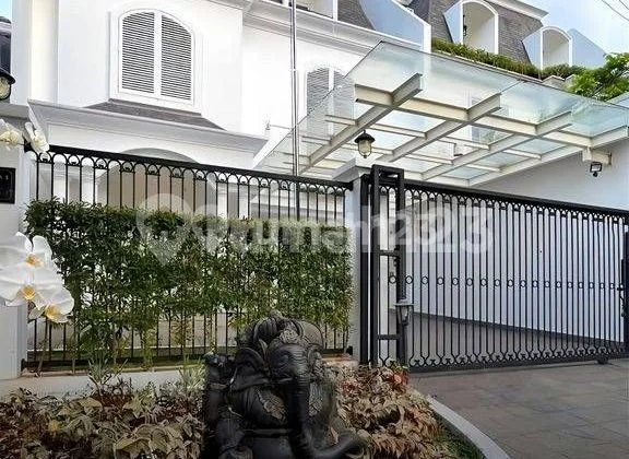 Tirtayasa Kebayoran baru classic mewah Lt320/Lb700 ada lift