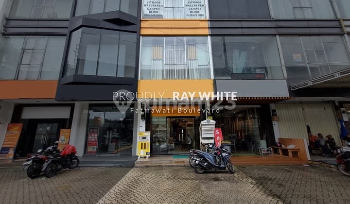 Ruko Minimalist, 3,5lantai Area Fatmawati Raya Dekat St Mrt