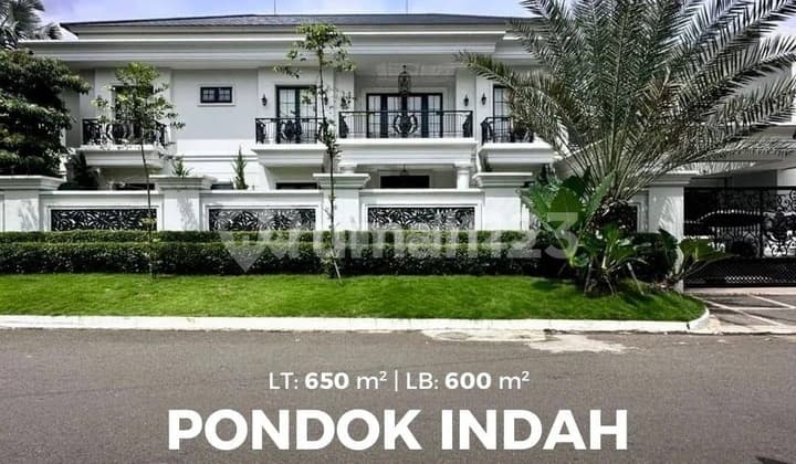 Pondok Indah, Rumah Klasik Modern Nan Mewah Karya Lifetime Design