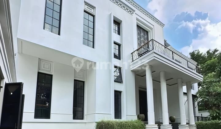 For Sale Brand New Luxury modern Classic with rooftop garden at Pondok Indah