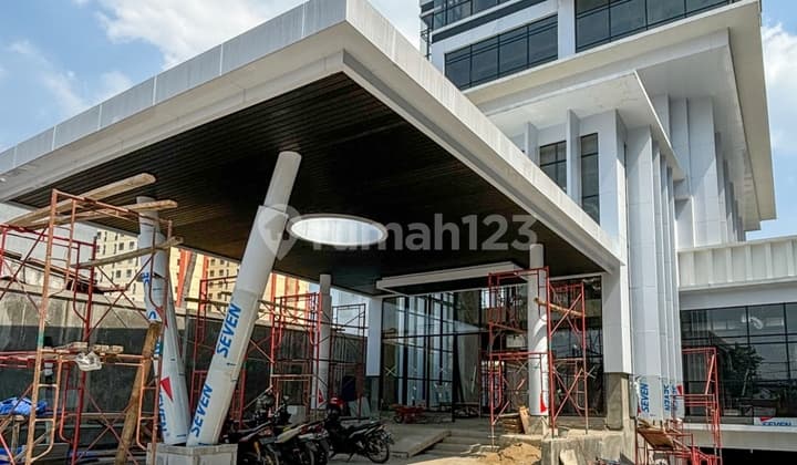 Gedung Baru 6lantai Lokasi Strategis Area Otista, Akses Tol Dalkot