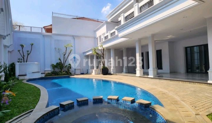 Pondok Indah, Rumah Brand New Mewah Lokasi Elite Dekat Taman Pondok Indah, Rumah Brand New Mewah Lokasi Elite Dekat Taman