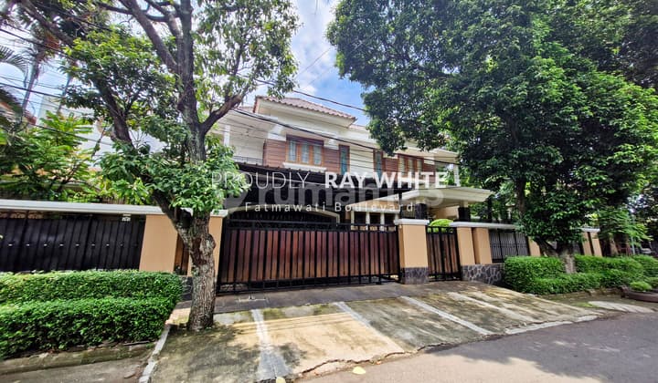 Rumah Minimalis 2 Lantai Siap Huni Dalam Komplek di cilandak barat dekat citos