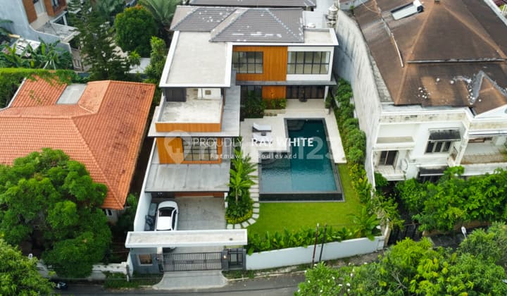 Tanah Siap Bangun di Cipete, Jl Tampak Siring, Dekat Sekolah Perancis & MRT