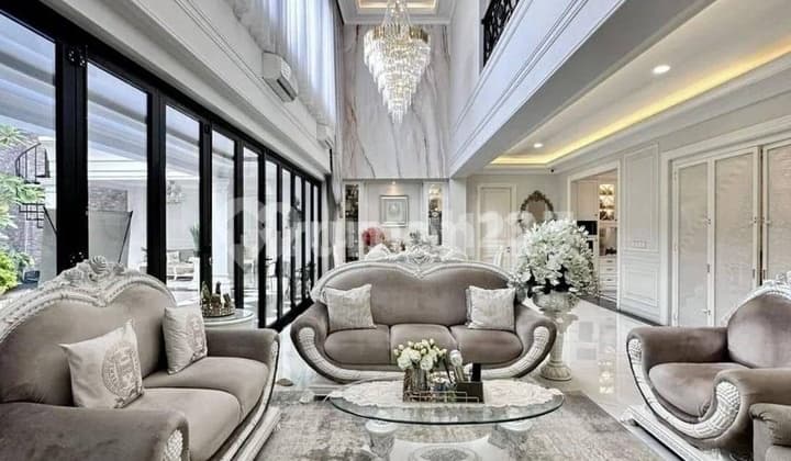 Pondok Indah, Luxurious Modern Classic Home by Lifetime Design