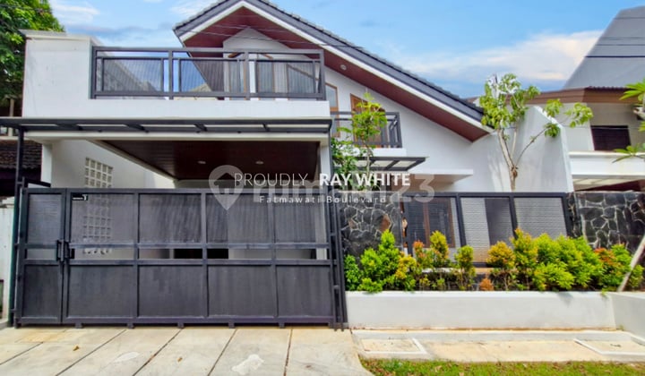 Rumah Nyaman Area Pondok Indah 2 Lt Freshly Renovated Siap Huni